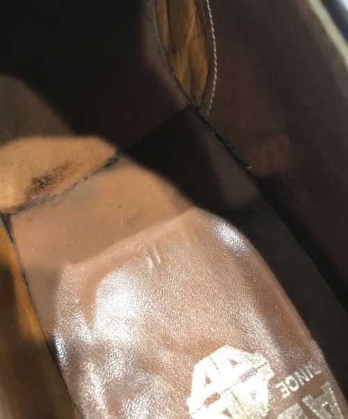 Alden（オールデン）Alden (オールデン) コードバンコンビサドルシューズ ブラウン サイズ:9 １/２の古着・服飾アイテム