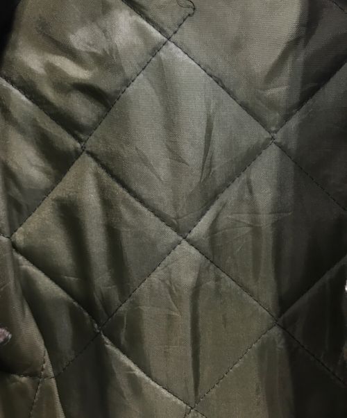 BELSTAFF（ベルスタッフ）BELSTAFF (ベルスタッフ) キルティングジャケット カーキ サイズ:表記なしの古着・服飾アイテム