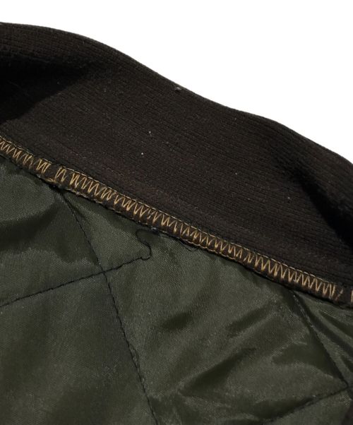 BELSTAFF（ベルスタッフ）BELSTAFF (ベルスタッフ) キルティングジャケット カーキ サイズ:表記なしの古着・服飾アイテム