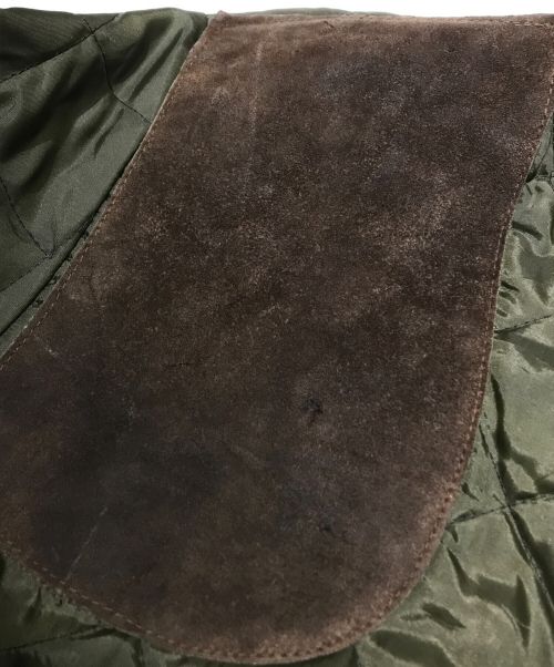 BELSTAFF（ベルスタッフ）BELSTAFF (ベルスタッフ) キルティングジャケット カーキ サイズ:表記なしの古着・服飾アイテム