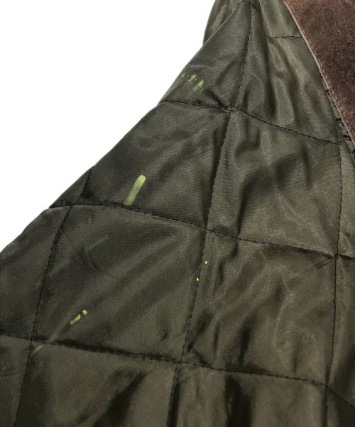 BELSTAFF（ベルスタッフ）BELSTAFF (ベルスタッフ) キルティングジャケット カーキ サイズ:表記なしの古着・服飾アイテム