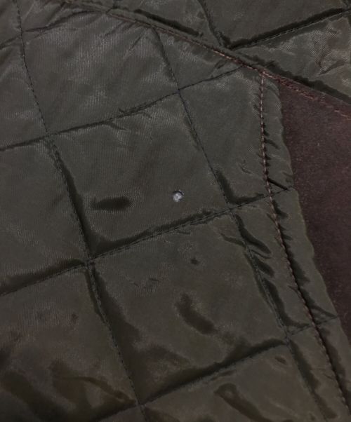 BELSTAFF（ベルスタッフ）BELSTAFF (ベルスタッフ) キルティングジャケット カーキ サイズ:表記なしの古着・服飾アイテム