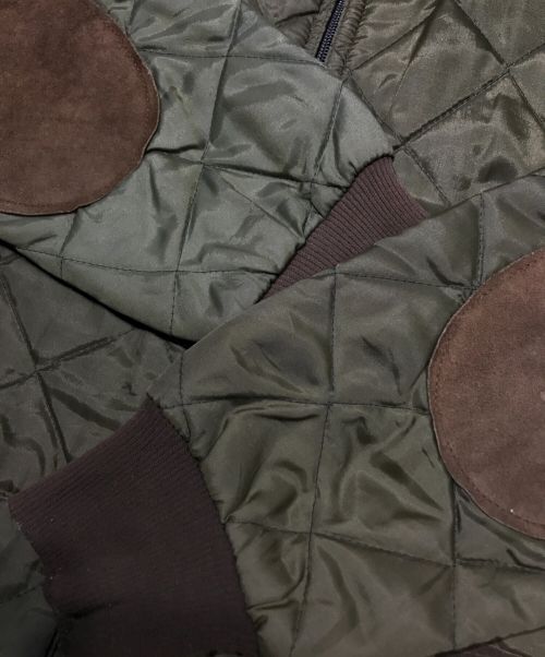 BELSTAFF（ベルスタッフ）BELSTAFF (ベルスタッフ) キルティングジャケット カーキ サイズ:表記なしの古着・服飾アイテム