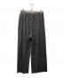 GREYCHORD (グレーコード) LAYLA ベロアパンツ グレー サイズ:Ｓ：4500円