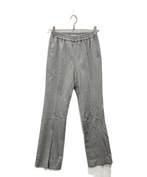 SCENTOF（セントオブ）SCENTOF (セントオブ) ウールスラックス グレー サイズ:34の古着・服飾アイテム