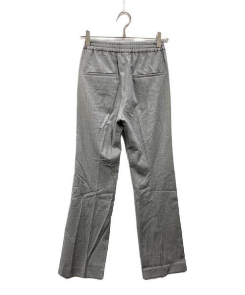 SCENTOF（セントオブ）SCENTOF (セントオブ) ウールスラックス グレー サイズ:34の古着・服飾アイテム