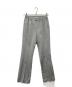 SCENTOF（セントオブ）の古着「ウールスラックス」｜グレー