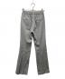 SCENTOF (セントオブ) ウールスラックス グレー サイズ:34：4500円