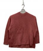 H BEAUTY&YOUTHエイチ ビューティー&ユース）の古着「ラクーンカシミヤニットプルオーバー」｜ピンク