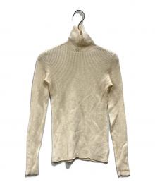 CLANE（クラネ）の古着「H/N MESH KNIT TOPS」｜ベージュ