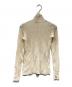 CLANE (クラネ) H/N MESH KNIT TOPS ベージュ サイズ:1：4000円