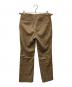 UNITED ARROWS (ユナイテッドアローズ) プリーツサイドアジャストパンツ ベージュ サイズ:M：3980円