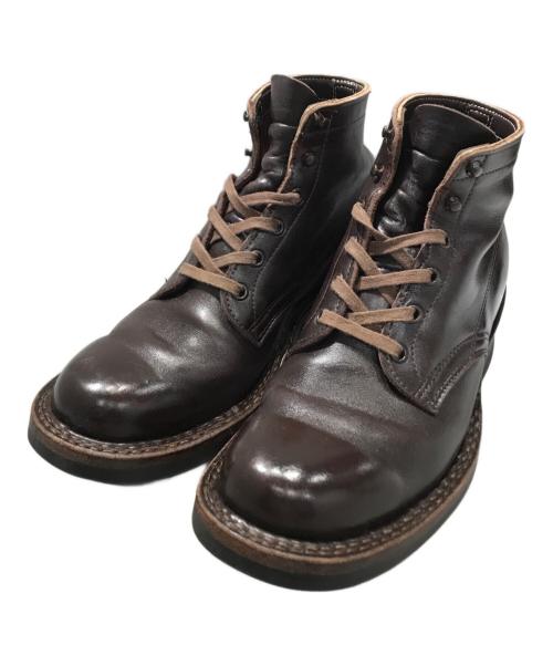 WHITE'S BOOTS（ホワイツブーツ）WHITE'S BOOTS (ホワイツブーツ) セミドレス ブラウン サイズ:26.5㎝の古着・服飾アイテム