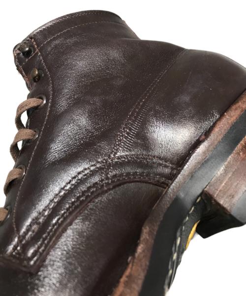 WHITE'S BOOTS（ホワイツブーツ）WHITE'S BOOTS (ホワイツブーツ) セミドレス ブラウン サイズ:26.5㎝の古着・服飾アイテム