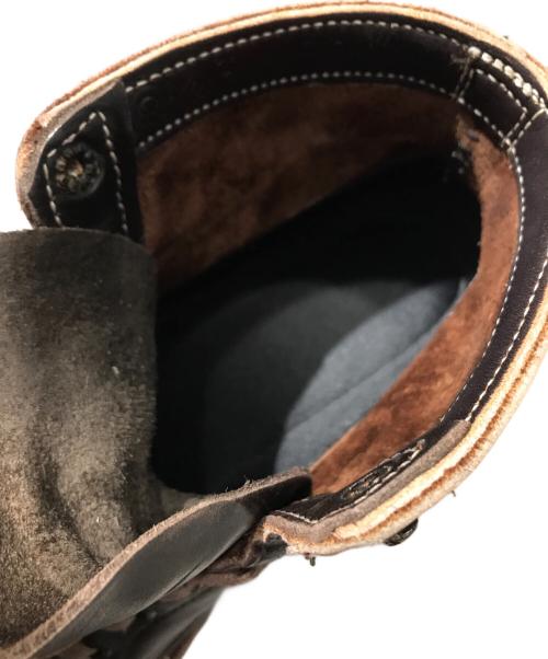 WHITE'S BOOTS（ホワイツブーツ）WHITE'S BOOTS (ホワイツブーツ) セミドレス ブラウン サイズ:26.5㎝の古着・服飾アイテム