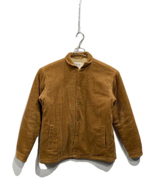 AER Adam et Rope（エーイーアール アダムエロペ）AER Adam et Rope (エーイーアール アダムエロペ) ランチジャケット ブラウン サイズ:Mの古着・服飾アイテム