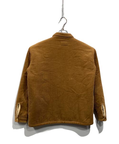 AER Adam et Rope（エーイーアール アダムエロペ）AER Adam et Rope (エーイーアール アダムエロペ) ランチジャケット ブラウン サイズ:Mの古着・服飾アイテム