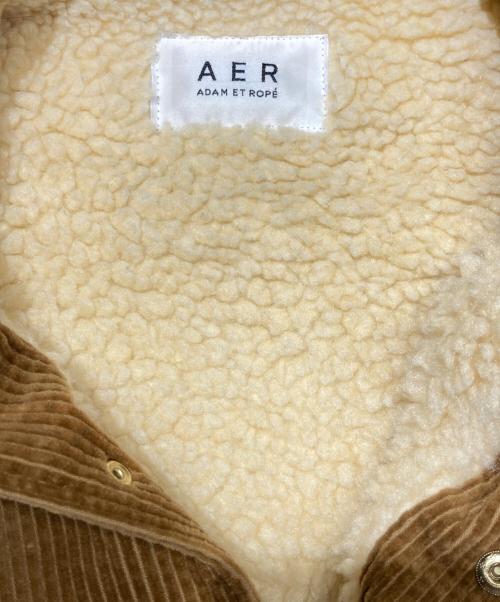 AER Adam et Rope（エーイーアール アダムエロペ）AER Adam et Rope (エーイーアール アダムエロペ) ランチジャケット ブラウン サイズ:Mの古着・服飾アイテム