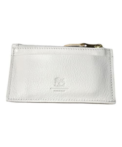 IL BISONTE（イル ビゾンテ）IL BISONTE (イル ビゾンテ) コインケース ホワイト サイズ:-の古着・服飾アイテム