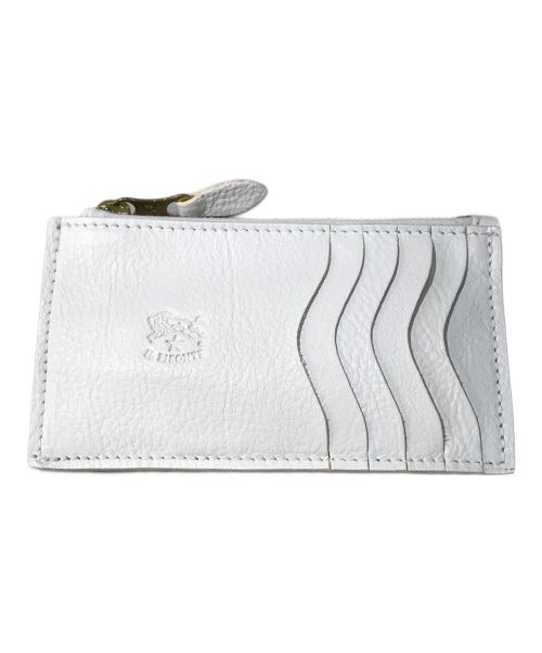IL BISONTE（イル ビゾンテ）IL BISONTE (イル ビゾンテ) コインケース ホワイト サイズ:-の古着・服飾アイテム