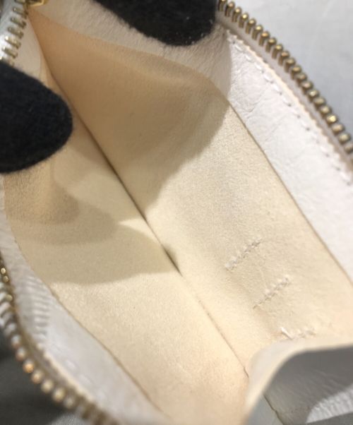 IL BISONTE（イル ビゾンテ）IL BISONTE (イル ビゾンテ) コインケース ホワイト サイズ:-の古着・服飾アイテム