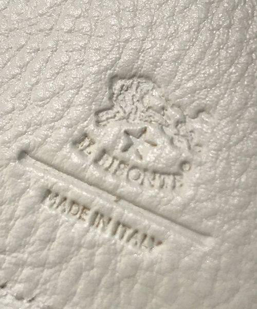 IL BISONTE（イル ビゾンテ）IL BISONTE (イル ビゾンテ) コインケース ホワイト サイズ:-の古着・服飾アイテム