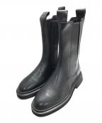 JVAMジェイヴィーエーエム）の古着「サイドゴアブーツ」｜ブラック