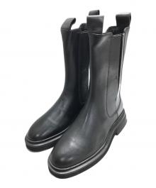 JVAM（ジェイヴィーエーエム）の古着「サイドゴアブーツ」｜ブラック