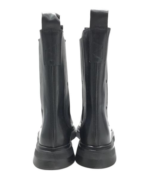 JVAM（ジェイヴィーエーエム）JVAM (ジェイヴィーエーエム) サイドゴアブーツ ブラック サイズ:23の古着・服飾アイテム