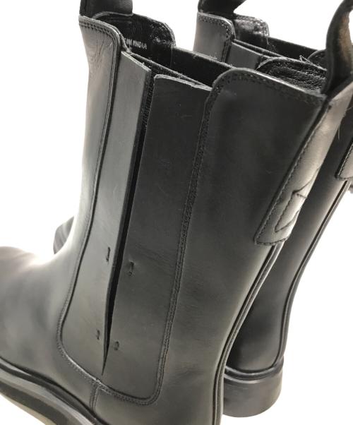 JVAM（ジェイヴィーエーエム）JVAM (ジェイヴィーエーエム) サイドゴアブーツ ブラック サイズ:23の古着・服飾アイテム