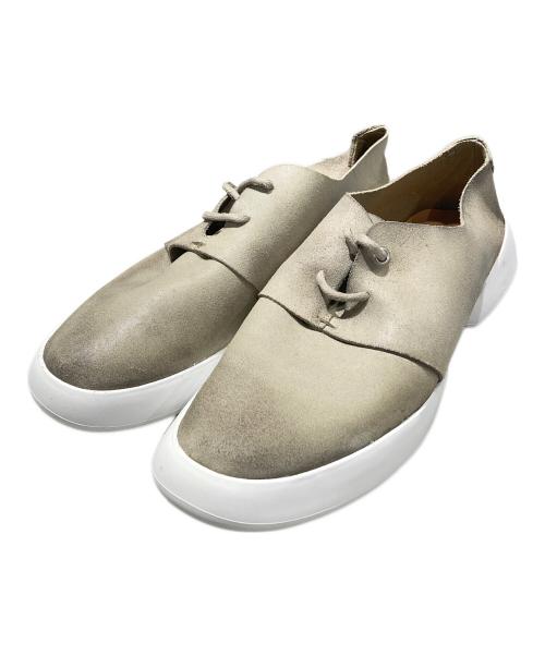 DIESEL（ディーゼル）DIESEL (ディーゼル) レザーシューズ ベージュ サイズ:27㎝の古着・服飾アイテム