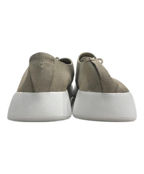 DIESEL（ディーゼル）DIESEL (ディーゼル) レザーシューズ ベージュ サイズ:27㎝の古着・服飾アイテム