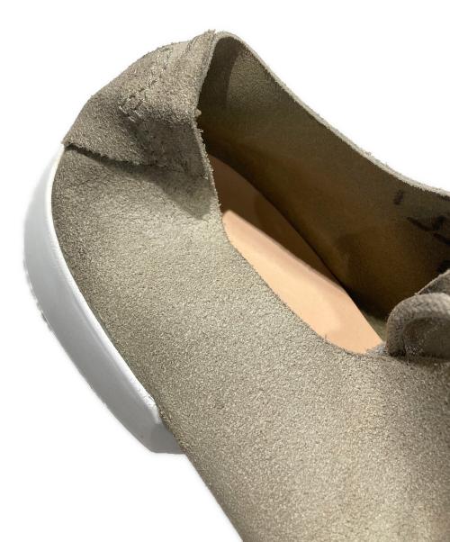 DIESEL（ディーゼル）DIESEL (ディーゼル) レザーシューズ ベージュ サイズ:27㎝の古着・服飾アイテム