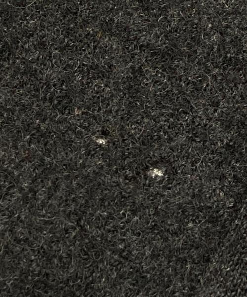 PAPAS（パパス）PAPAS (パパス) ウールカーディガン グレー サイズ:Lの古着・服飾アイテム