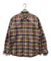 PAPAS（パパス）の古着「チェックシャツ」｜マルチカラー