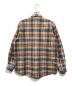 PAPAS (パパス) チェックシャツ マルチカラー サイズ:L：4000円