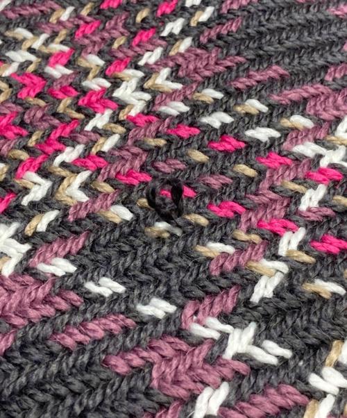 Snidel（スナイデル）Snidel (スナイデル) ロービングタイトスカート パープルの古着・服飾アイテム