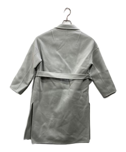 STUNNING LURE（スタニングルアー）STUNNING LURE (スタニングルアー) リバーコート サックスブルー サイズ:SIZE0の古着・服飾アイテム