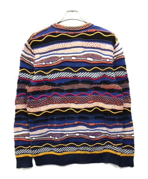 LOVE MOSCHINO（ラブモスキーノ）LOVE MOSCHINO (ラブモスキーノ) 3Dニット マルチカラー サイズ:Ｓの古着・服飾アイテム