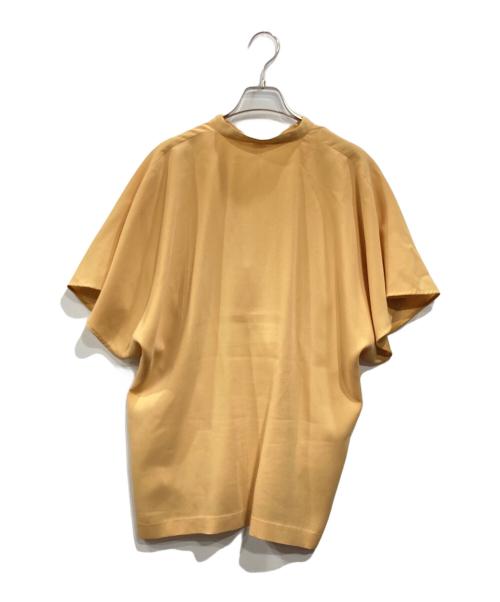 ELIN（エリン）ELIN (エリン) ノースリーブブラウス イエロー サイズ:Mの古着・服飾アイテム