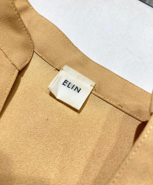 ELIN（エリン）ELIN (エリン) ノースリーブブラウス イエロー サイズ:Mの古着・服飾アイテム