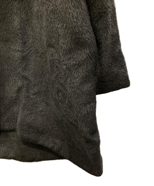 BARNEYS NEWYORK（バーニーズ・ニューヨーク）BARNEYS NEWYORK (バーニーズ・ニューヨーク) アルパカ混コート ブラック サイズ:38の古着・服飾アイテム