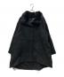 BARNEYS NEWYORK（バーニーズ・ニューヨーク）の古着「アルパカ混コート」｜ブラック
