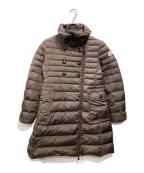 MONCLERモンクレール）の古着「HERISSON ダウンコート」｜ブラウン