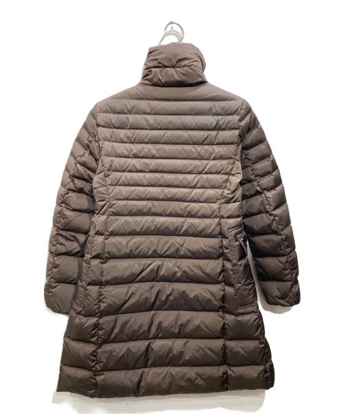 MONCLER（モンクレール）MONCLER (モンクレール) HERISSON ダウンコート ブラウン サイズ:2の古着・服飾アイテム
