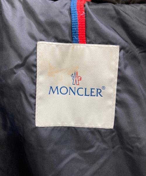 MONCLER（モンクレール）MONCLER (モンクレール) HERISSON ダウンコート ブラウン サイズ:2の古着・服飾アイテム