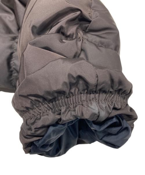 MONCLER（モンクレール）MONCLER (モンクレール) HERISSON ダウンコート ブラウン サイズ:2の古着・服飾アイテム