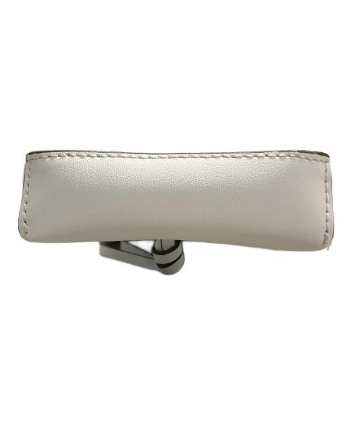 TORY BURCH（トリーバーチ）TORY BURCH (トリーバーチ) ミラーフォン クロスボディ バッグ ホワイトの古着・服飾アイテム