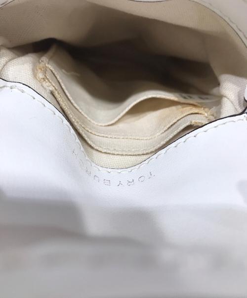 TORY BURCH（トリーバーチ）TORY BURCH (トリーバーチ) ミラーフォン クロスボディ バッグ ホワイトの古着・服飾アイテム