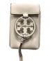 TORY BURCH（トリーバーチ）の古着「ミラーフォン クロスボディ バッグ」｜ホワイト